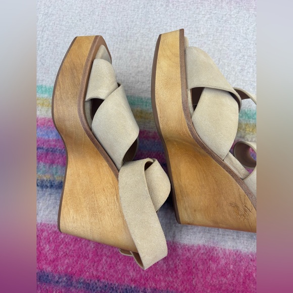 RAG & BONE Santiago Wedge Clogs - Picture 4 of 8